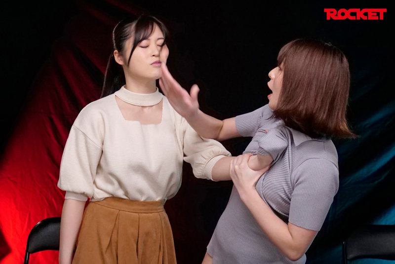 共演絶対NG女優キャットファイト - サンプル画像 - 2