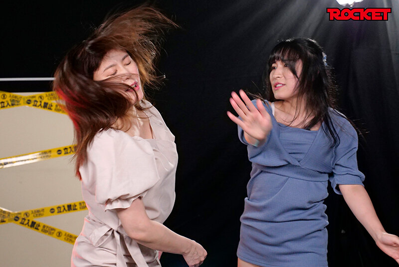 共演絶対NG女優キャットファイト2 - サンプル画像 - 14