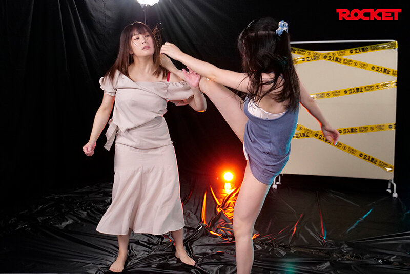 共演絶対NG女優キャットファイト2 - サンプル画像 - 15