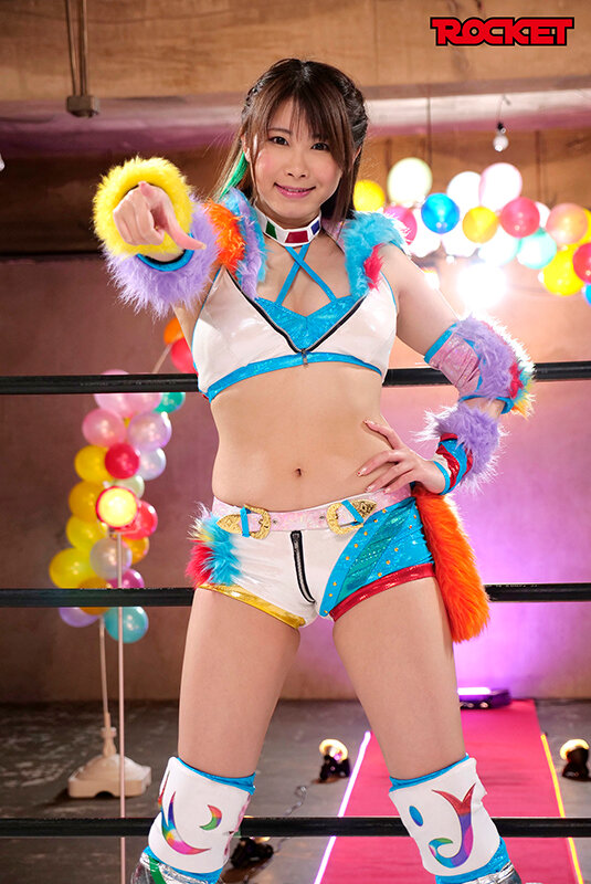 巨乳女子プロレスラー桜夢（らむ） 痛恨の危険日直撃！連姦中出しデスマッチ！！ - サンプル画像 - 1