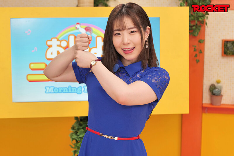 淫語女子アナ32 待ってました若い穴！沙月恵奈SP - サンプル画像 - 1