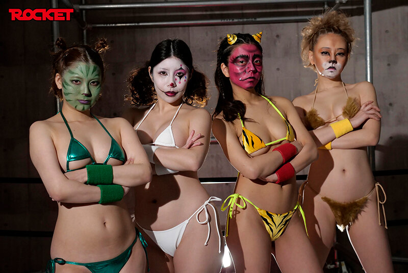 フェイスペイントプロレズ - サンプル画像 - 1