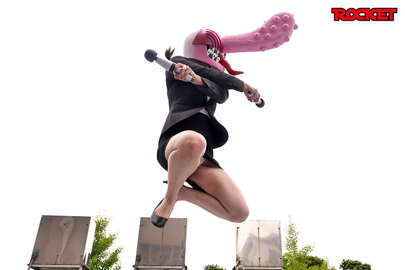 バイブヘッドウーマン - サンプル画像 - 13