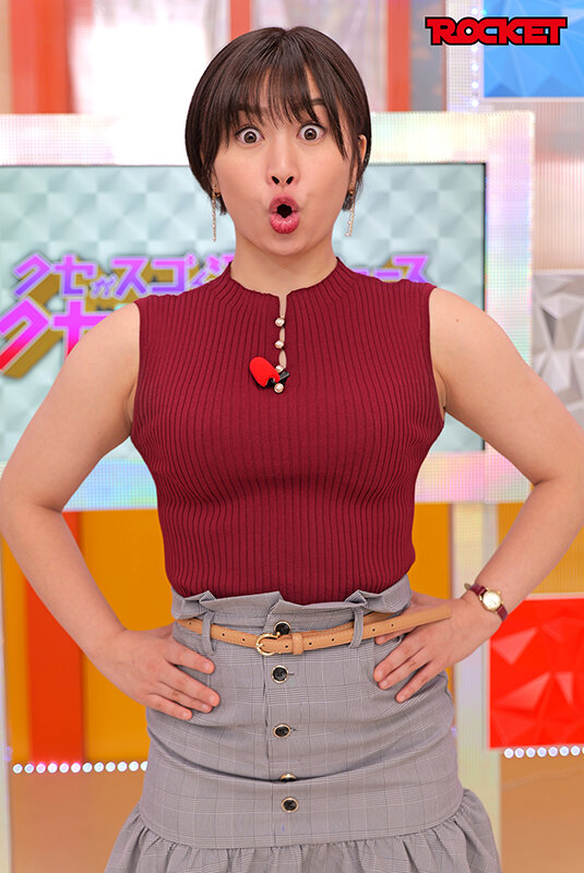 淫語女子アナ33 クセがスゴい女子アナSP 紫月ゆかり - サンプル画像 - 1