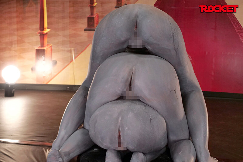 RPGゲームの世界で女主人公を石化 - サンプル画像 - 15