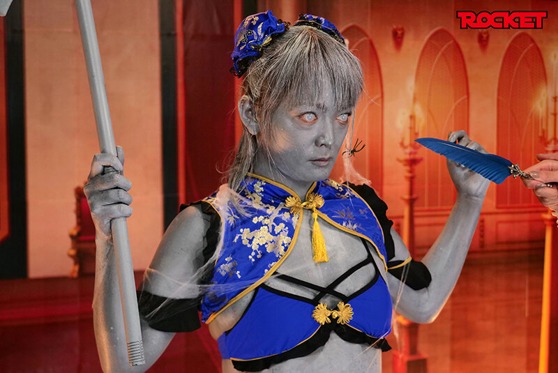 RPGゲームの世界で女主人公を石化 - サンプル画像 - 2