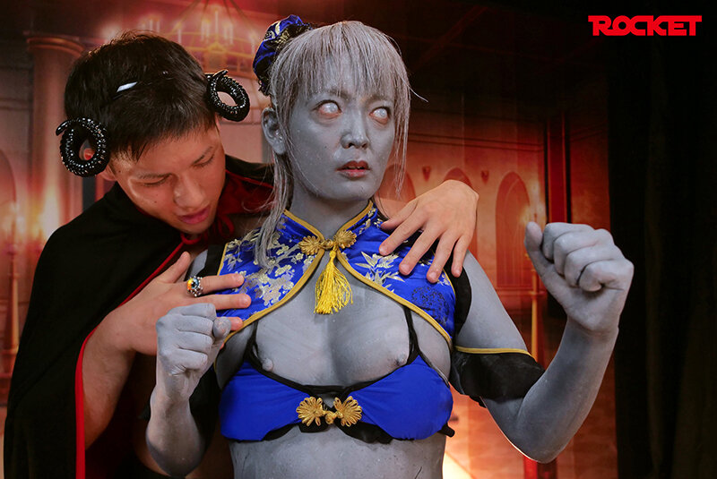 RPGゲームの世界で女主人公を石化 - サンプル画像 - 6