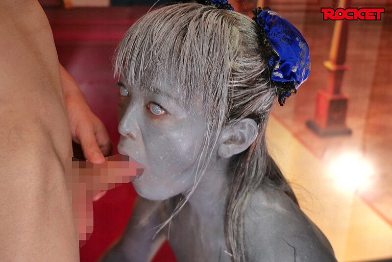 RPGゲームの世界で女主人公を石化 - サンプル画像 - 7