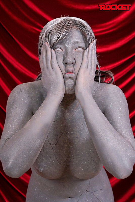 石化女囚～懲石100年の刑に処す！石化が懲罰の女刑務所～ - サンプル画像 - 13