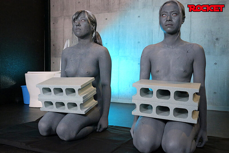 石化女囚～懲石100年の刑に処す！石化が懲罰の女刑務所～ - サンプル画像 - 5