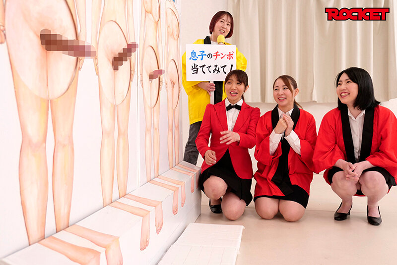 息子なら母親の裸当ててみて！歴代美人司会者ドッキリ近親相姦大作戦 - サンプル画像 - 10