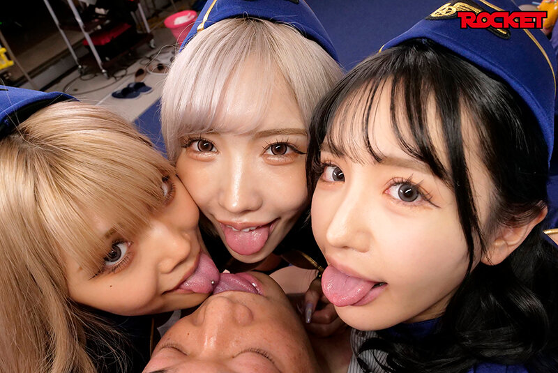 白ギャルビッチ航空へようこそ！2025神ヤリマンSP - サンプル画像 - 6