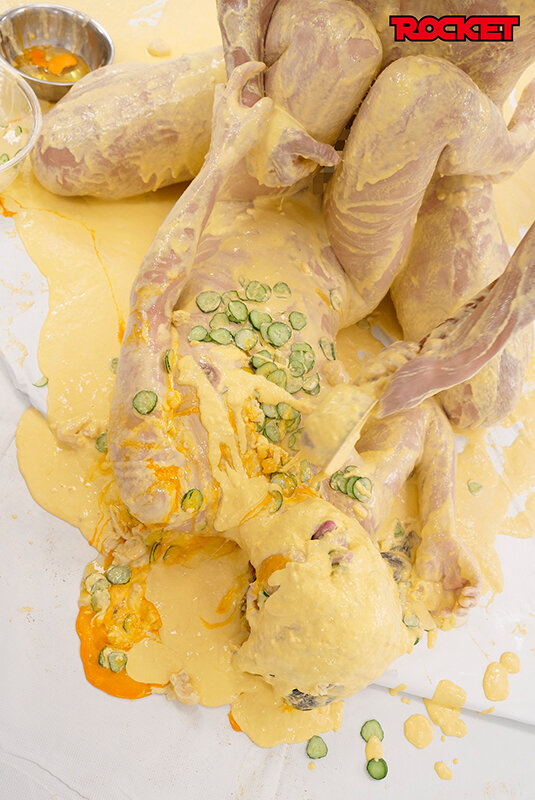 ウェット＆メッシー（WAM）三つ星汚レストラン - サンプル画像 - 15