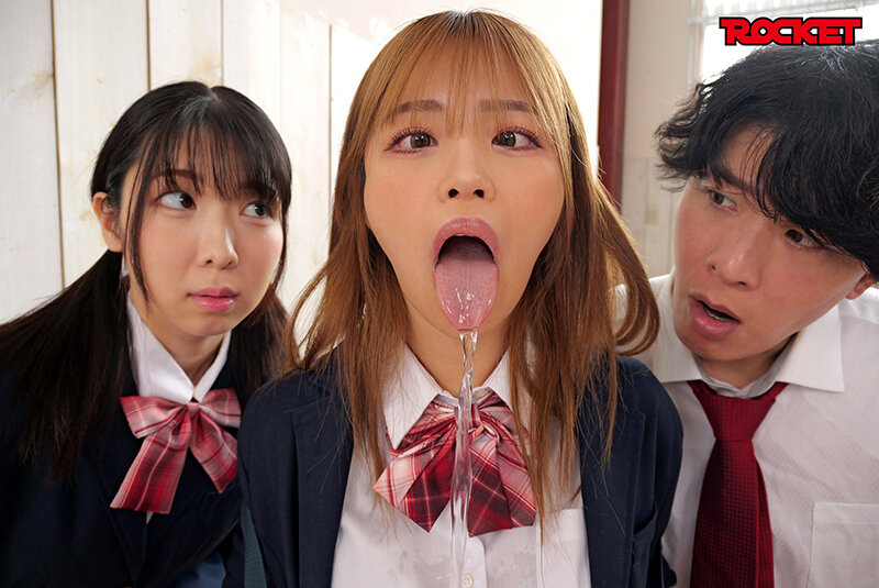 現実世界で突如アヘ顔フリーズバグ3 学校編 ゲームの世界でよくある突然固まって動かなくなるが日常でしかもアヘ顔で起こったら！？ - サンプル画像 - 1