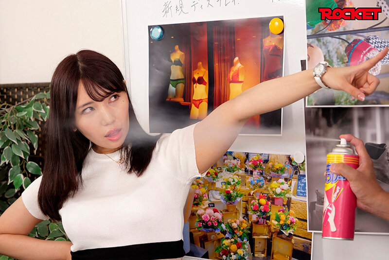 妄想アイテム究極進化シリーズ マネキン化スプレー リメイク2 ～シュッとひと吹き！全身硬直スプレーでカチンカチンのハレンチ天国～ - サンプル画像 - 1