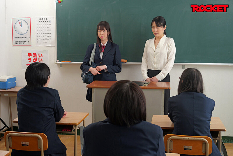 ROCKET18周年記念ユーザーリクエスト祭り 私立花園女子校いじめ学級会 リメイク ～死にたくなるほど屈辱的な全裸羞恥芸をさせられた転校生と女教師～ - サンプル画像 - 1