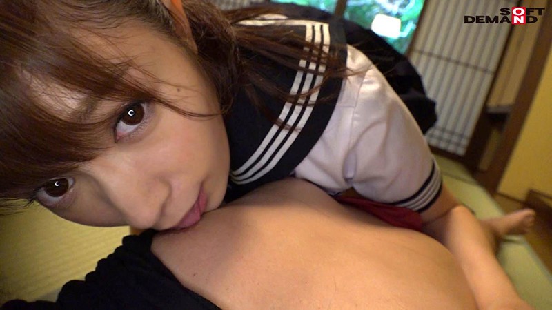 その爽やかさ、反則 無垢な薄毛ハーフ 成宮りか 汚れなき肉ヒダが絡みつく 制服美少女といけない温泉性交 - サンプル画像 - 2