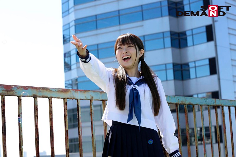 身長140cm なんだかイケナイことをしているような感覚に陥る幼気な少女。 平花（たいらはな） 19歳 SOD専属 AVデビュー - サンプル画像 - 9