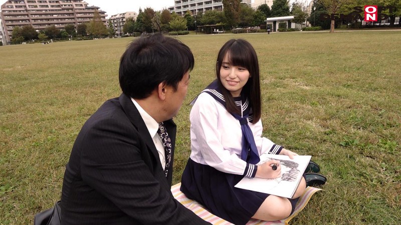 野々原なずな 19歳 おじさんと体液交換 接吻、舐めあい、唾飲みせっくす - サンプル画像 - 3