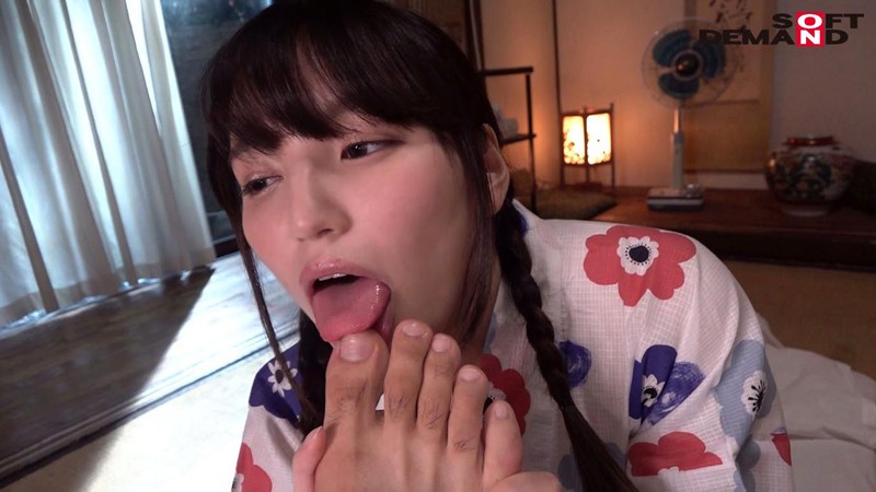 野々原なずな 19歳 おじさんと体液交換 接吻、舐めあい、唾飲みせっくす - サンプル画像 - 9