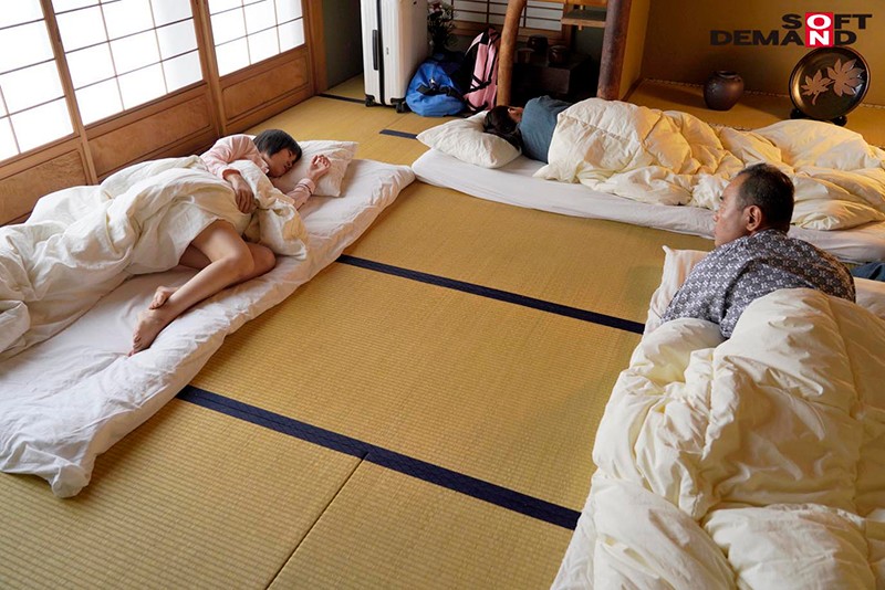 気持ち悪くて性格最悪な義父とはじめての家族旅行に…母が近くにいて、滅茶苦茶キライな男に犯●れているハズなのに何度も絶頂してしまった私… 浅井心晴 - サンプル画像 - 6