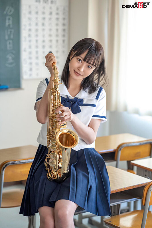 ぼくのことが大好きなブラスバンド部のマドンナ・のんちゃん（ハート）休み時間におしゃべりしたり放課後いっしょに帰ったりして毎日最高の気分♪ 花門のん - サンプル画像 - 11