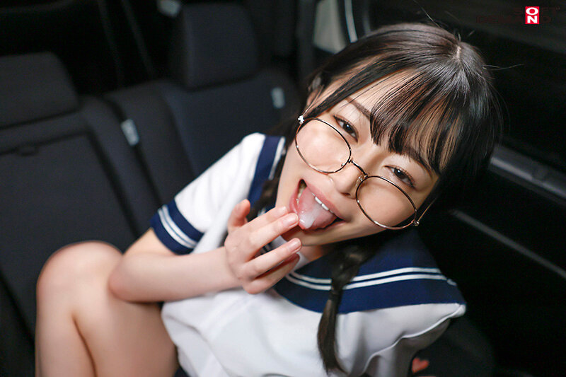 【急募！精子をいっぱい飲ませてくれる男性】アプリで見つけた超絶可愛い美少女はニコニコしながら精飲しちゃうごっくん大好きJ系？！ 響乃うた - サンプル画像 - 14