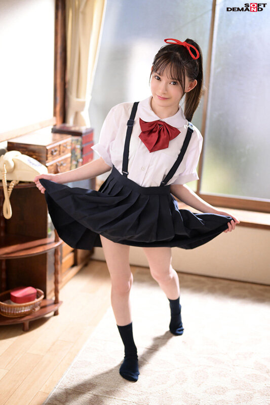 身長136cm Aカップ 圧倒的どスケベなミニドール 美好柚伽 AV DEBUT - サンプル画像 - 18