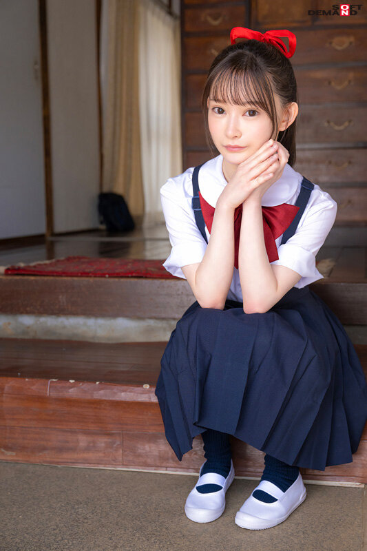 身長136cm Aカップ 圧倒的どスケベなミニドール 美好柚伽 AV DEBUT - サンプル画像 - 2