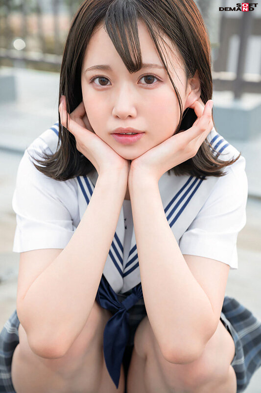 【完全主観】「いっしょに授業サボってエッチしよ？」ちょっと危なっかしい後輩カノジョと、学校でこっそりセックスしていた思い出 樟葉杏 - サンプル画像 - 2