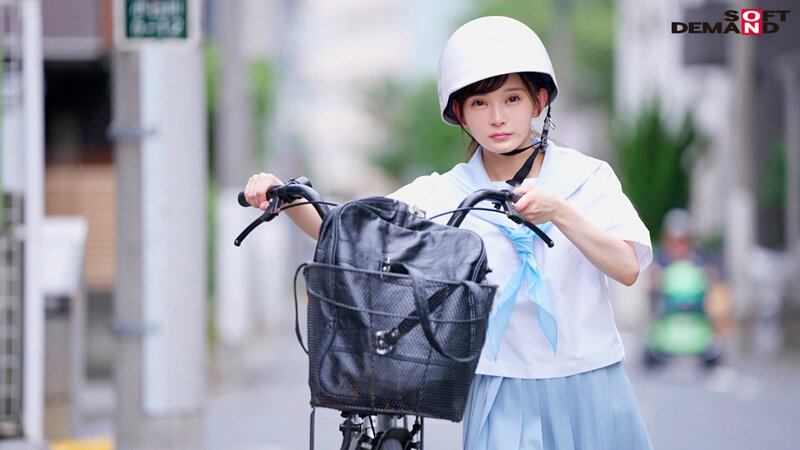 「中出しってきもちいいんですか？」136cmの大冒険。校内ではじめてのゴムなしセックス 美好柚伽 - サンプル画像 - 2