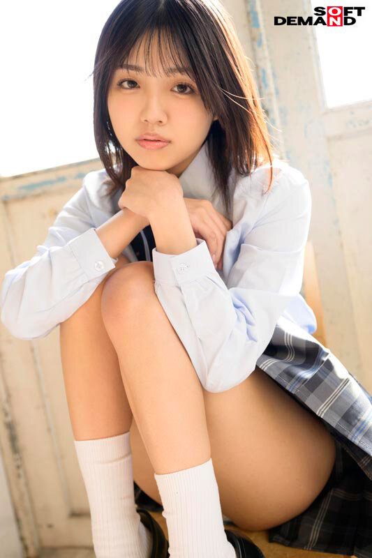 18 歳 AV デビュー「あちゃんです！！身バレ上等！！」タレ目のたぬき顔と四国育ちの阿波弁が可愛すぎる 穂村あいね - サンプル画像 - 3