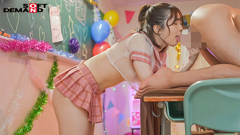 アダルト模擬店OKの学園祭《夜の部》は制服メンズエステOPEN！校内No.1の美少女がオールナイトでクラスメイトのチ○ポしゃぶりまくり！ さくられん - サンプル画像 - 6