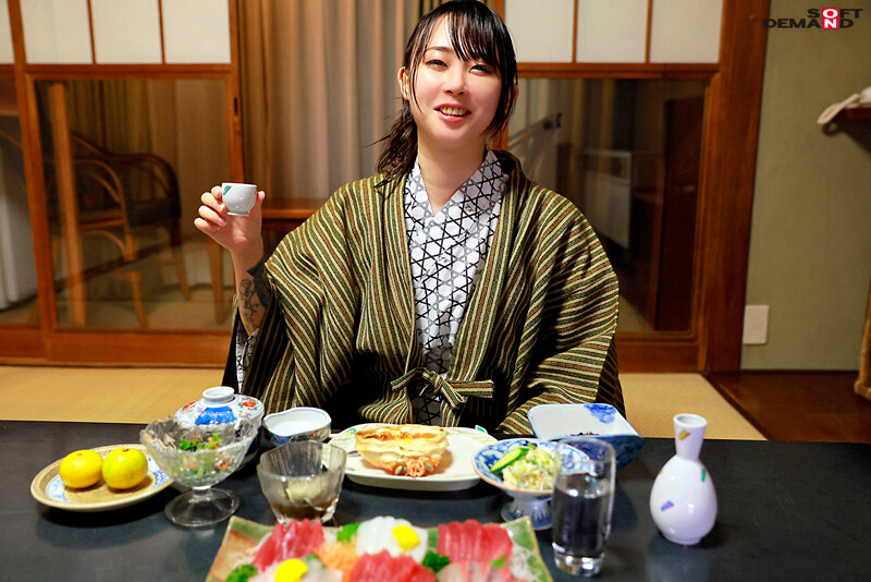 「5歳の娘の為に脱ぎます。」普段はクリーニング屋パート、背中にブラック＆グレイのママさんAV出演。 一条翡翠（仮）※人生初温泉。【圧倒的4K映像でヌク！】 - サンプル画像 - 4