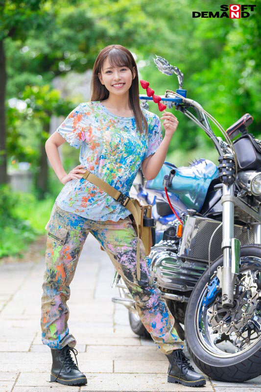 塗装屋ライダー 水城麗沙 20歳 AVデビュー！ - サンプル画像 - 18
