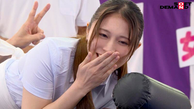 はじめての牛乳浣腸相撲大会（ガチ）。 一般女性4名参加 - サンプル画像 - 9