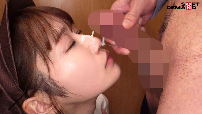 美人カフェ店員が出勤～退勤まで。変態クレーマーが超濃厚精子を顔面に連続ぶっかけセクハラ - サンプル画像 - 3