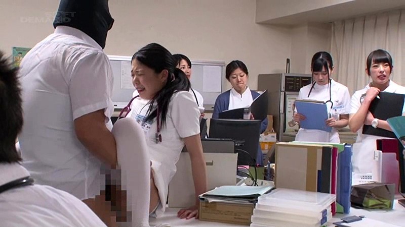 セックスが溶け込んでいる日常 病院生活で「常に性交」ナース - サンプル画像 - 4