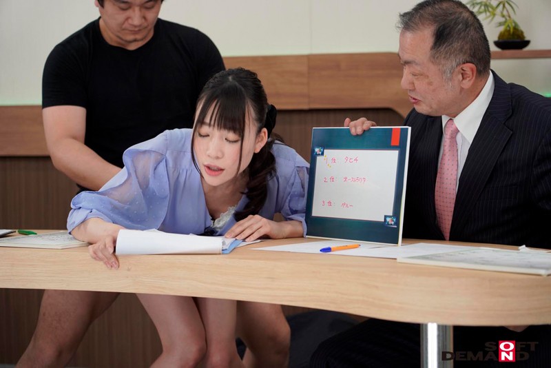トビジオっ！NEWSプラス 業務中、ずっと痙攣・潮吹きっぱなし・失禁しても平然と原稿を読み上げる女子アナ - サンプル画像 - 8