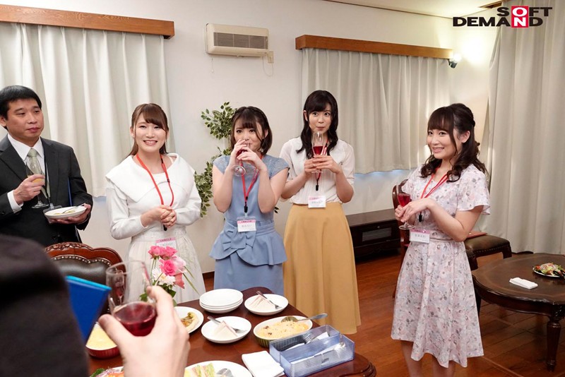 祝第2回開催 全裸婚活パーティー - サンプル画像 - 3