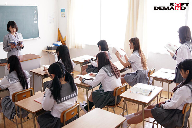 【超部屋結界】ハーレムSPECIAL ～ようこそ僕だけの淫乱女学院へ イヒ！～清楚でウブな女子校生を下品な淫乱女子へと洗脳支配する - サンプル画像 - 3
