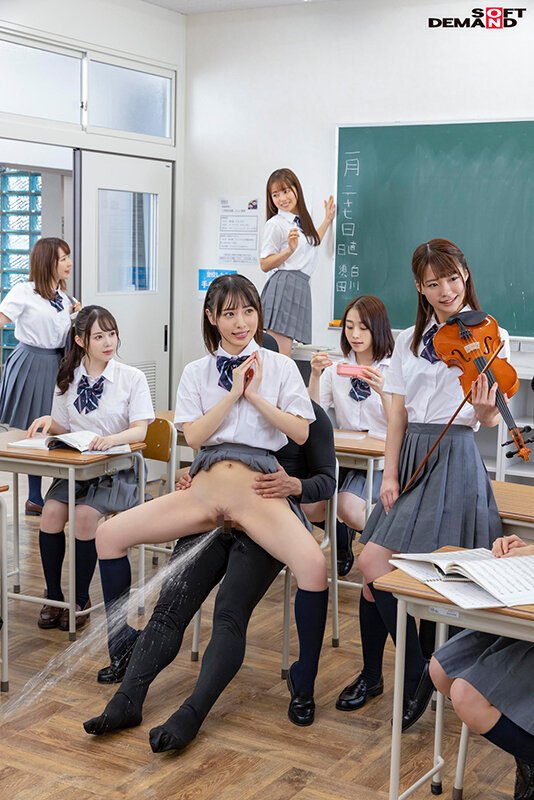 トビジオっ！ 学園ハイスクール 学校にいる間はずっと潮吹きっぱなし・失禁しまくる制服女子 - サンプル画像 - 3
