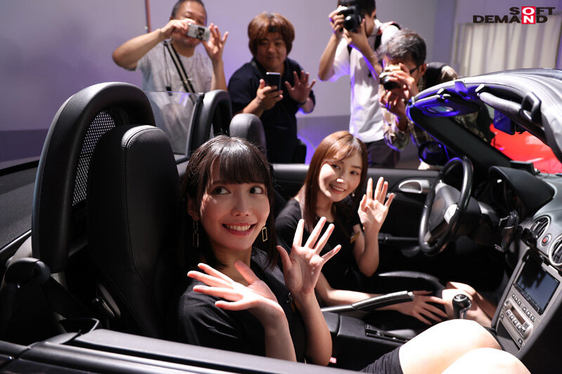 洗脳ドリル モーターショーキャンペンガール編 俺を見下した小娘達には中出し再教育が必要なんだよ… - サンプル画像 - 3