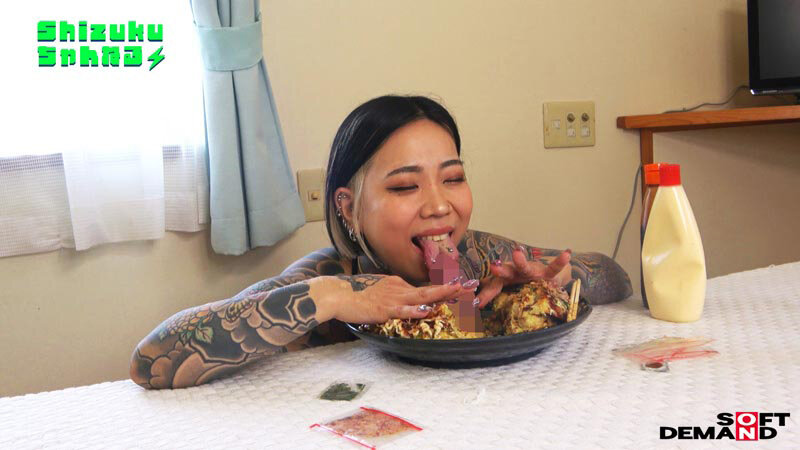 ペニスしゃぶりまくりASMR！ おち〇ぽモッパン！！ ＃よく張りグルメ女子7名収録 ＃モッパン ＃mukbang ＃美味ち〇ぽ ＃生ザーメン ＃ごっくん ＃Japanese ＃大食い ＃ちんテロ ＃大胃王 - サンプル画像 - 20