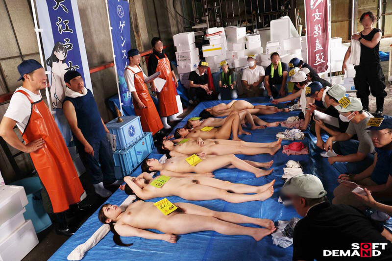 TOKYO-大江戸‘女港’市場 国内最大級の‘女体’専門セリ市場に潜入！ - サンプル画像 - 9