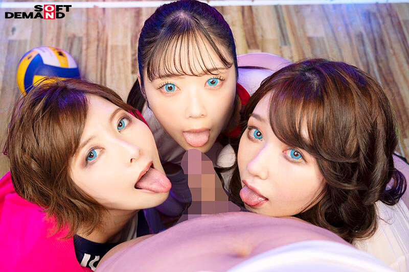 洗脳ができる男は実在した！―彼のチ〇ポを見た女性は肉便器に変えられてしまう― 放課後バレー部潜入編 - サンプル画像 - 21