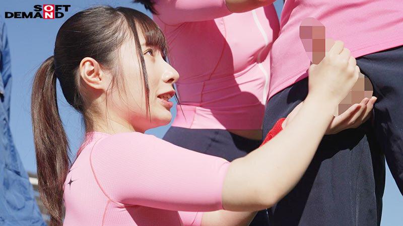 手コキに若き汗を捧げる女子●生たち。私立新中野学院「発射部」 - サンプル画像 - 15
