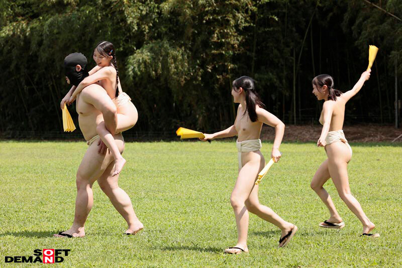 チビちじょ相撲部！罵倒と体罰でシゴキまくりっ！八百長ナシのセクハラパワハラモラハラ射精管理稽古 - サンプル画像 - 6