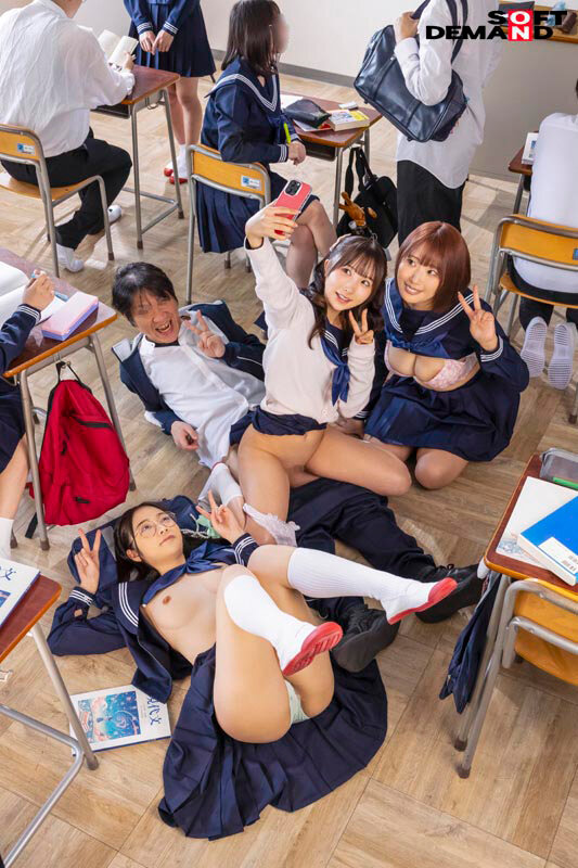 （10分だけ）時間を止められる男は実在した！～お前らの青春、真っ白に染めてやる。ムカつくJ〇に無責任中出し編～ - サンプル画像 - 2