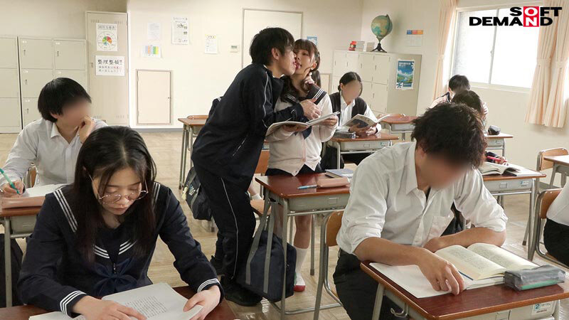 （10分だけ）時間を止められる男は実在した！～お前らの青春、真っ白に染めてやる。ムカつくJ〇に無責任中出し編～ - サンプル画像 - 3